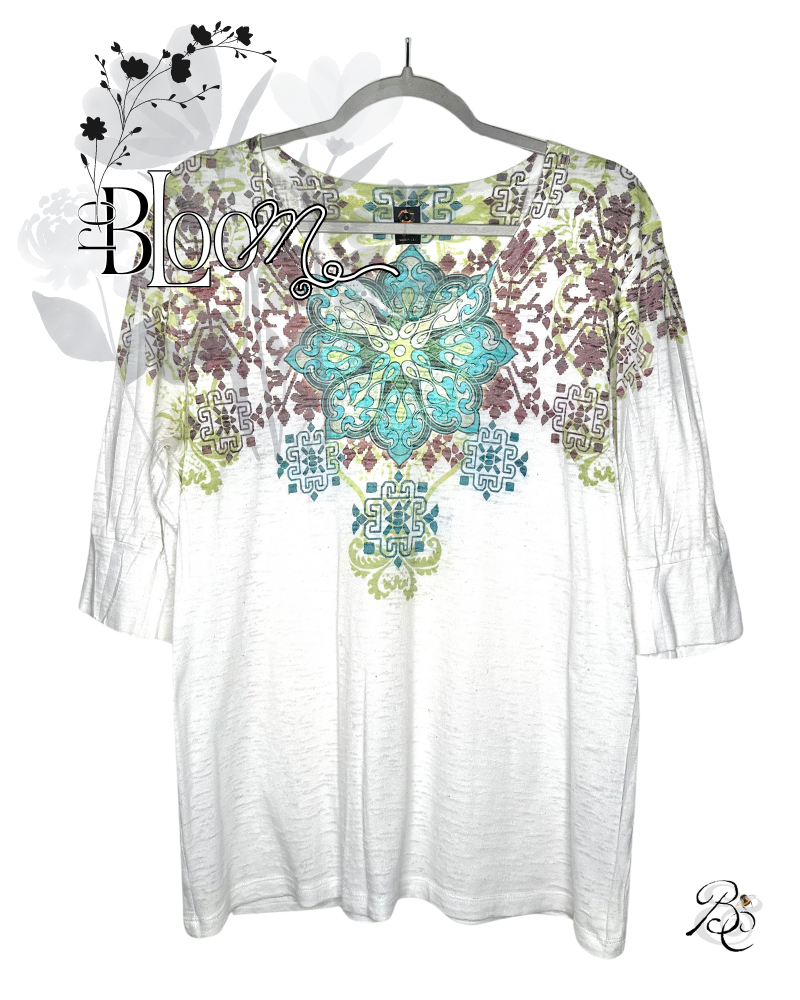 Boho&Bloom Tee  ℓαяgє 