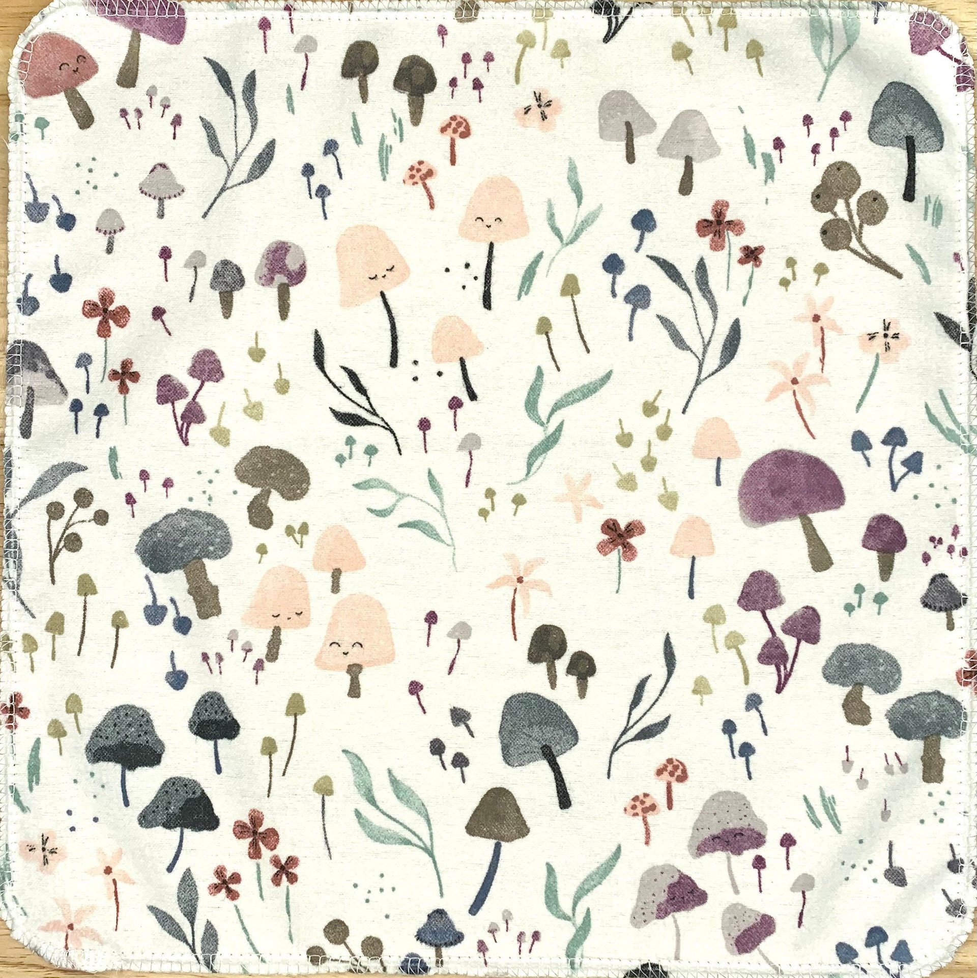 ORGANIC Mushrooms Paperless Towels || Unpaper Towels || Eco Sustainable Zero Waste Kitchen
