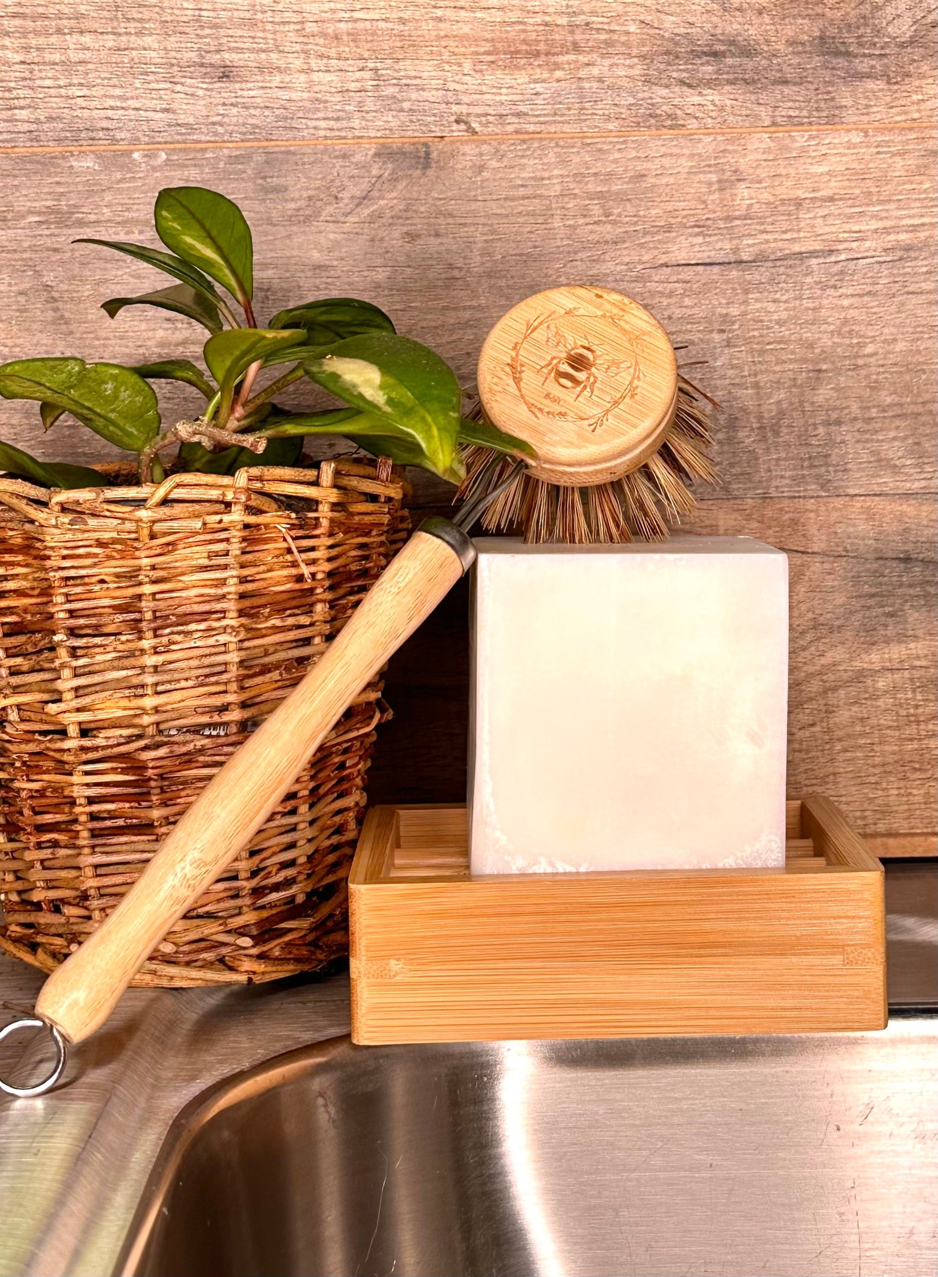 KUBE DishSoap || Organic & Vegan || Zero-Waste Cleaning Supplies