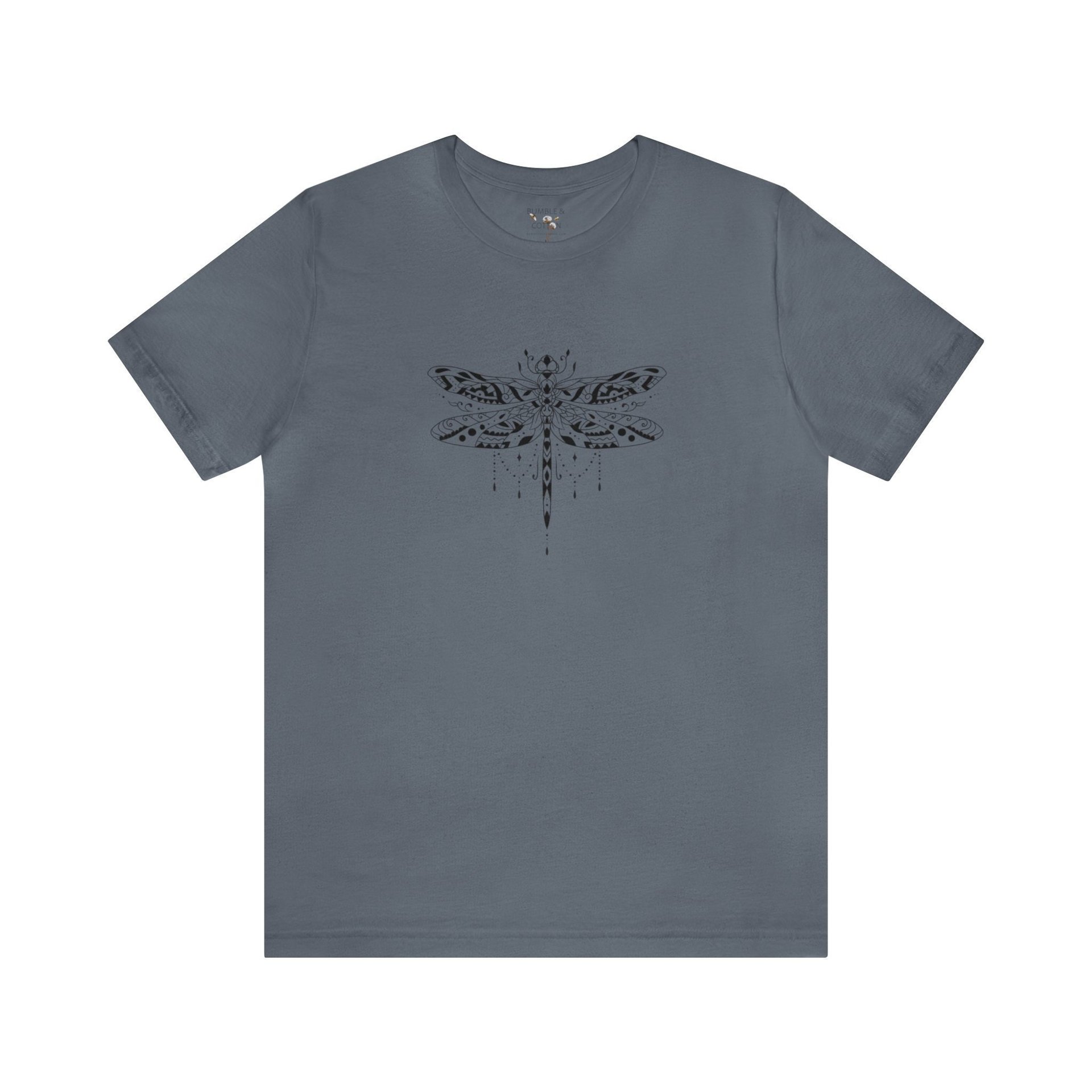 Dragonfly Tee Shirt || Dragonfly T-Shirt || Gender Neutral Gift Nature Eco Tee