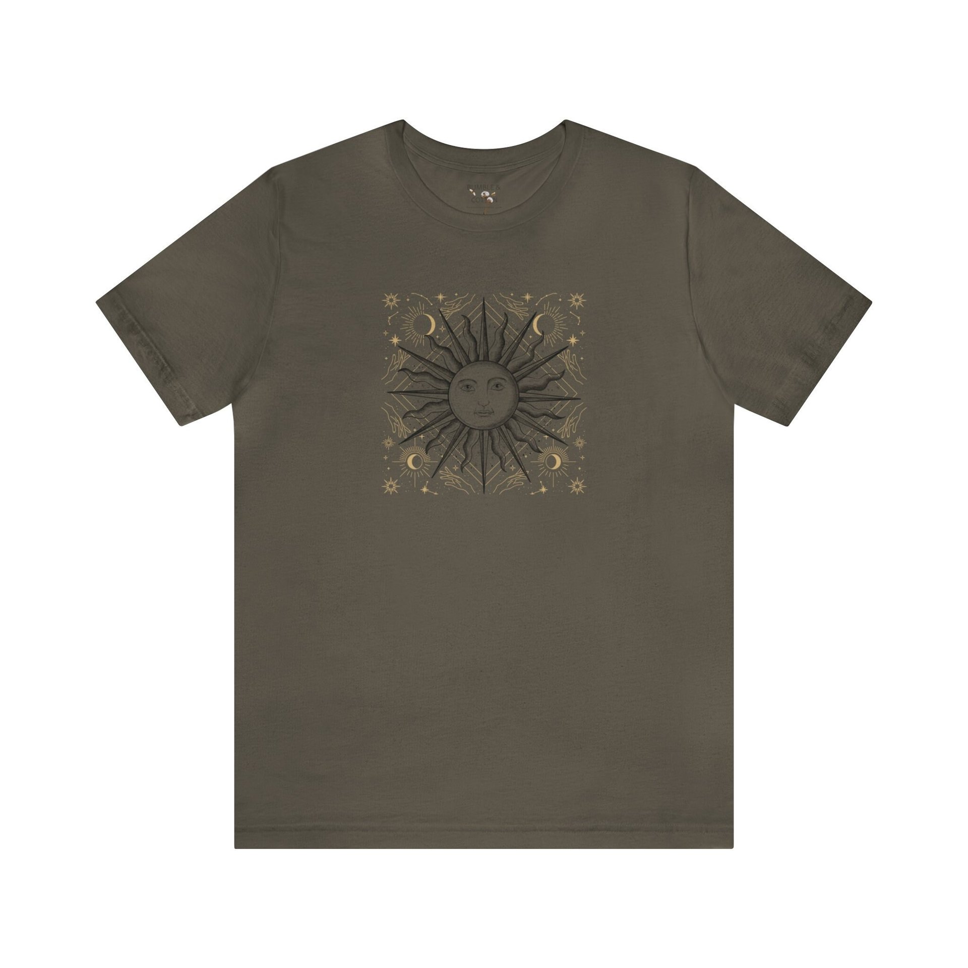 Esoteric Sun Tee Shirt || Celestrial Sun T-Shirt || Cosmic Sun T-shirt || Gender Neutral Gift