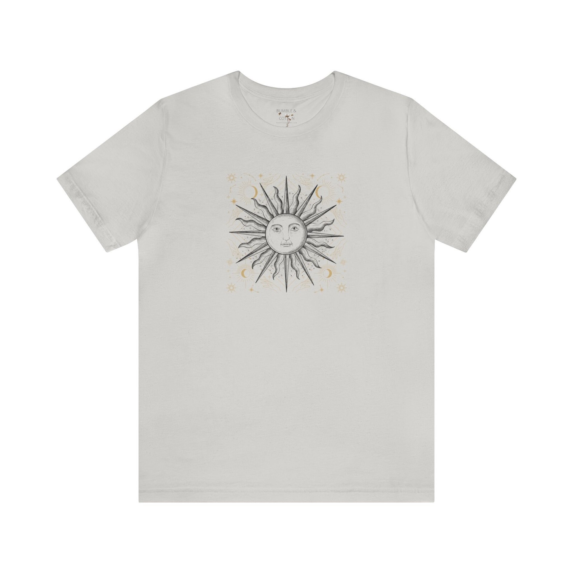 Esoteric Sun Tee Shirt || Celestrial Sun T-Shirt || Cosmic Sun T-shirt || Gender Neutral Gift