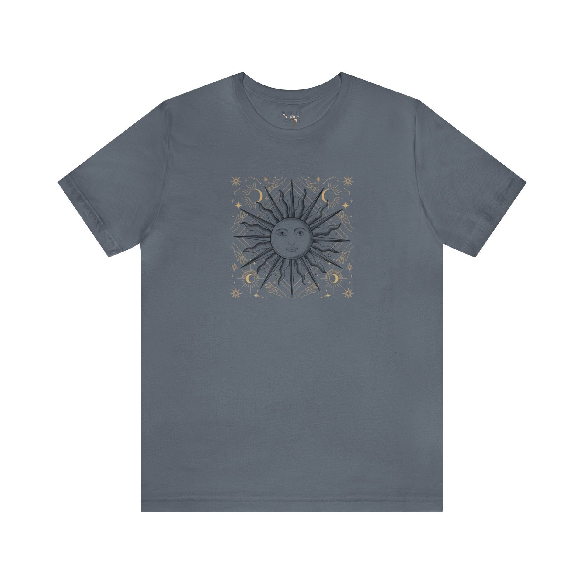 Esoteric Sun Tee Shirt || Celestrial Sun T-Shirt || Cosmic Sun T-shirt || Gender Neutral Gift