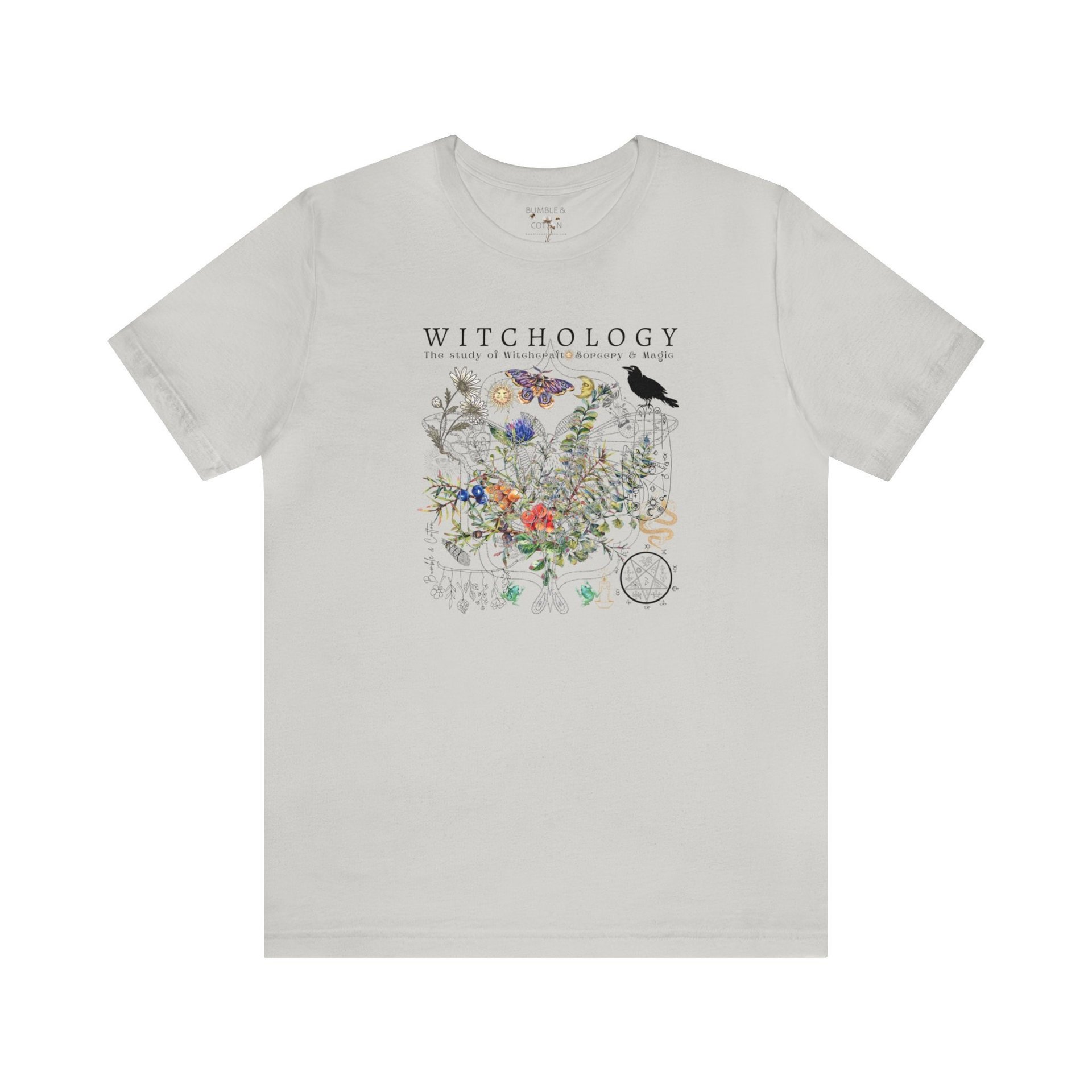 WITCHOLOGY Tee Shirt || Witchcraft T-shirt || Study of Witchcraft || Gender Neutral Gift