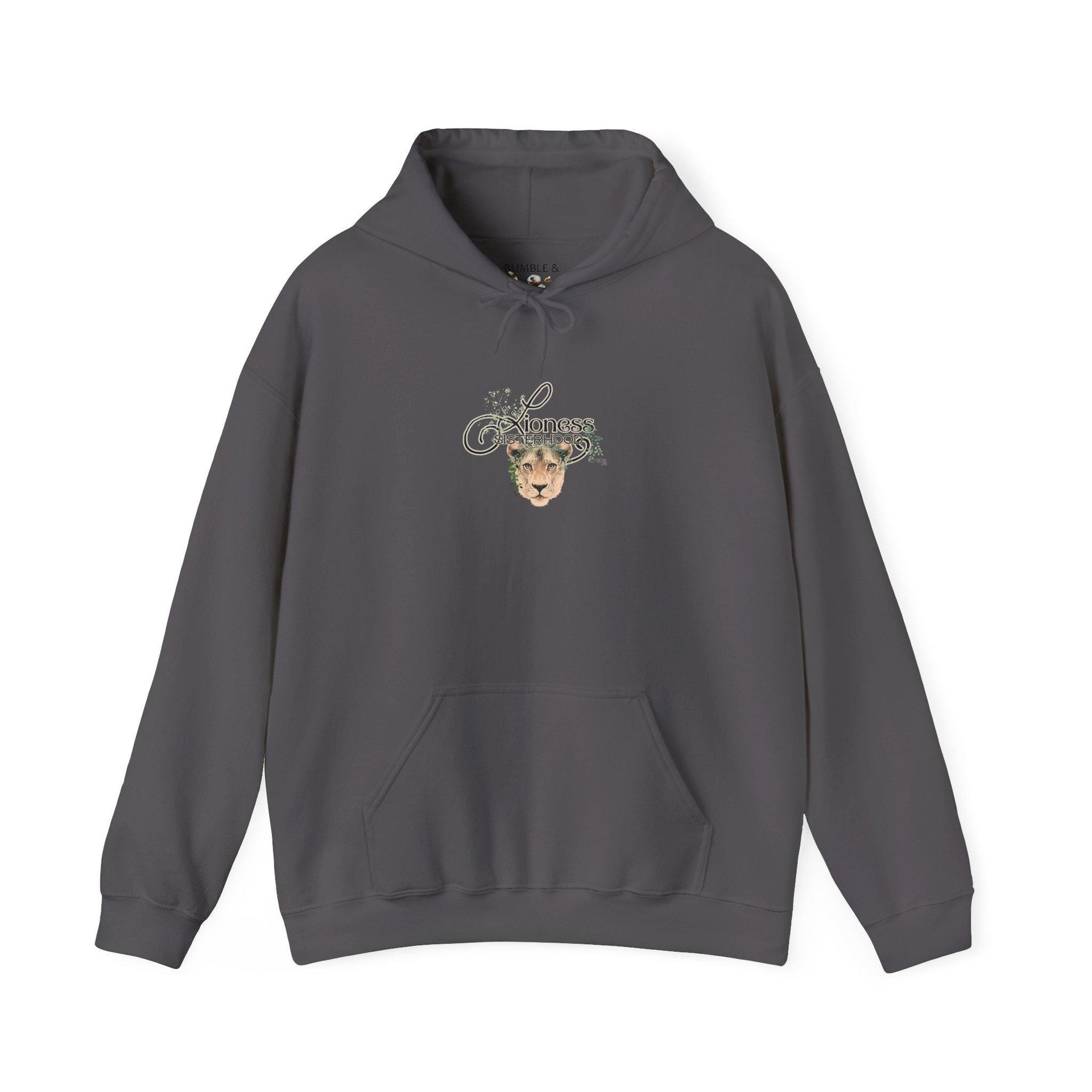 Lioness Sisterhood Hoodie || Feminist Hoodie || Feminism Hooded Sweatshirt