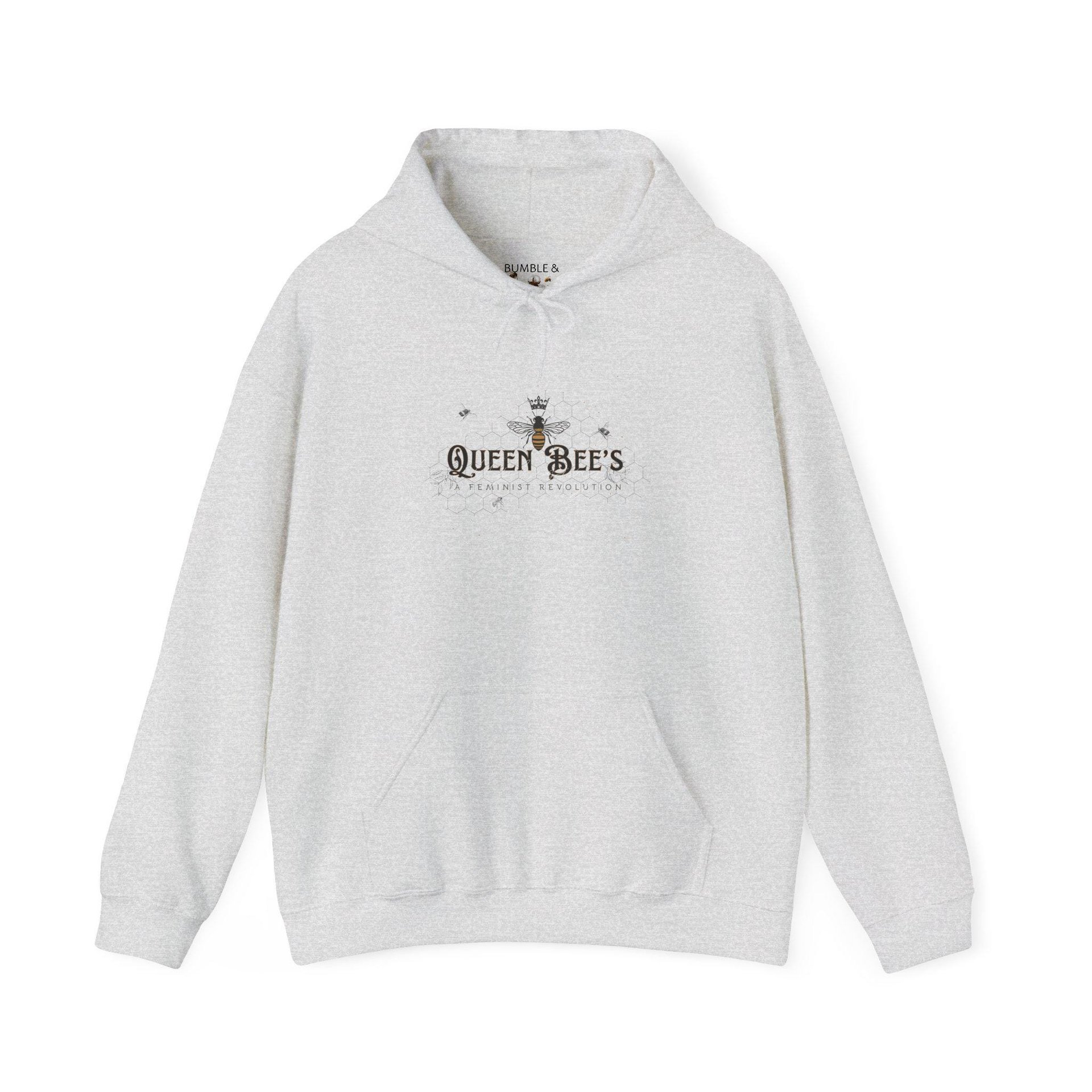 Queen Bee's Uprising Hoodie || Feminist Hoodie || Feminism Hooded Sweatshirt