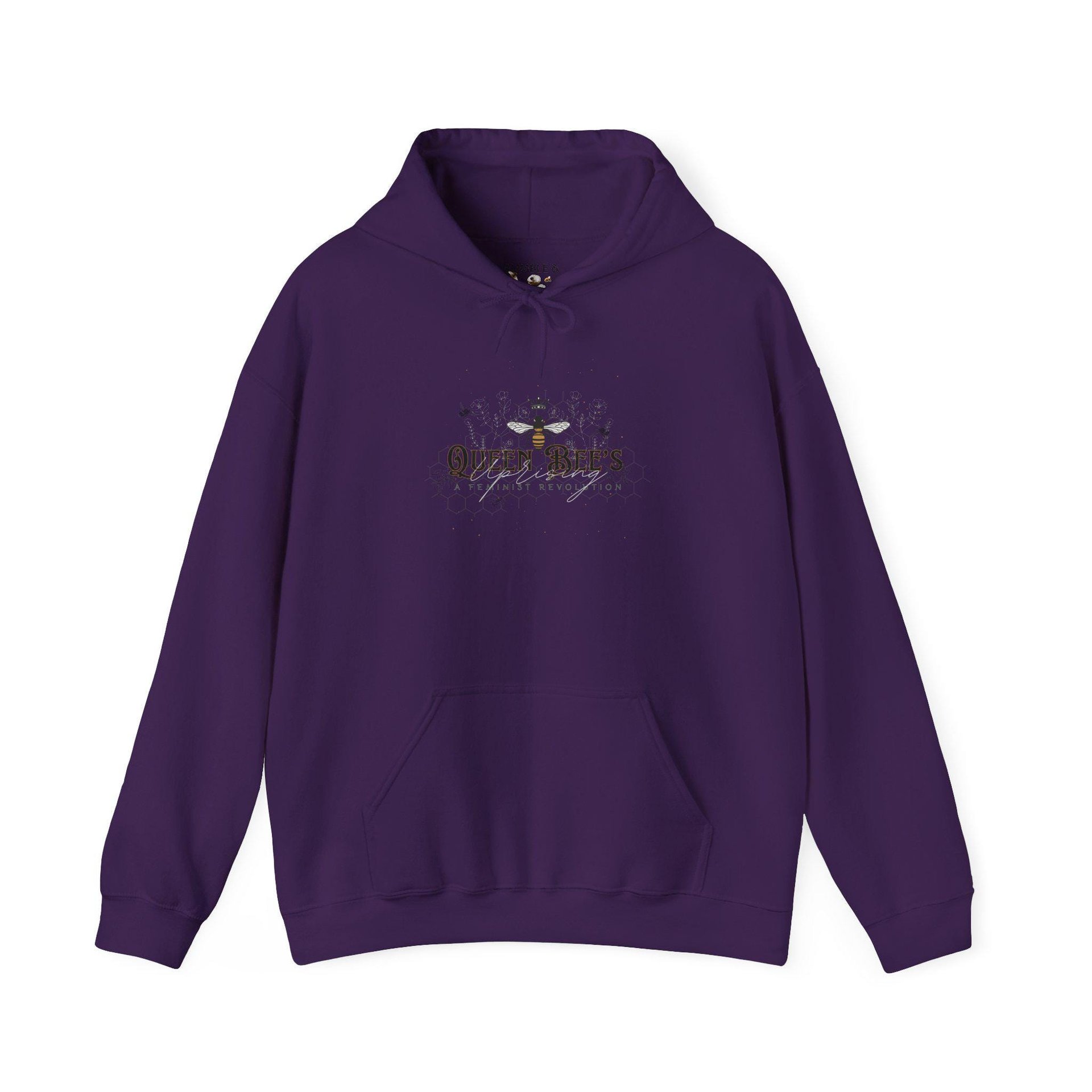 Queen Bee's Uprising Hoodie || Feminist Hoodie || Feminism Hooded Sweatshirt