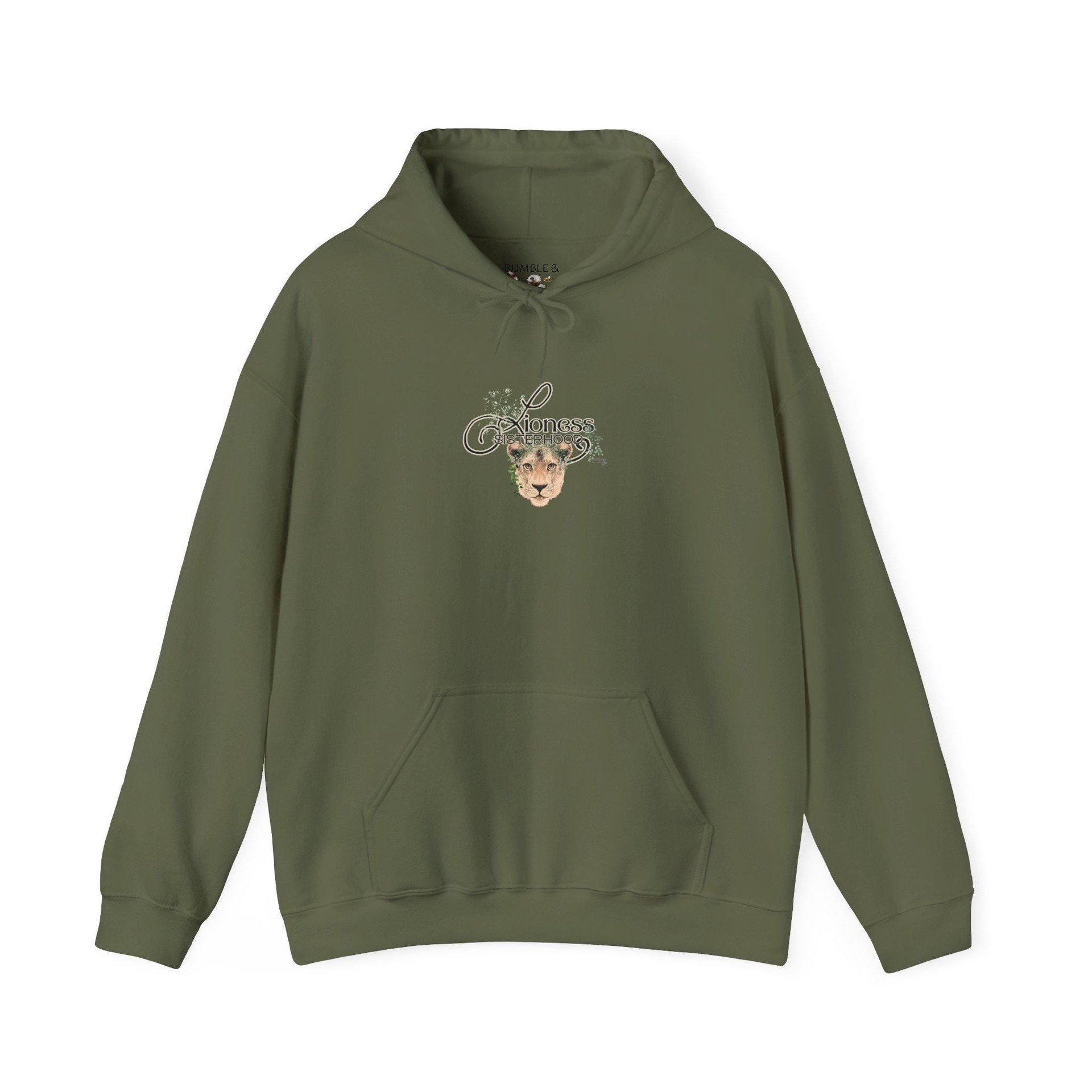 Lioness Sisterhood Hoodie || Feminist Hoodie || Feminism Hooded Sweatshirt