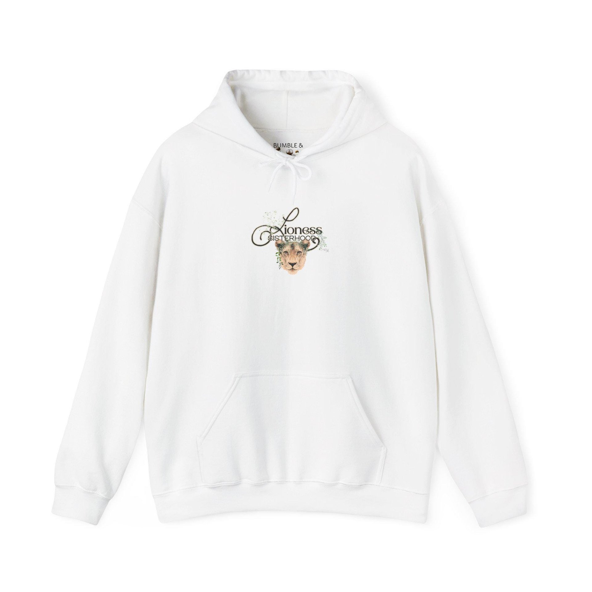 Lioness Sisterhood Hoodie || Feminist Hoodie || Feminism Hooded Sweatshirt