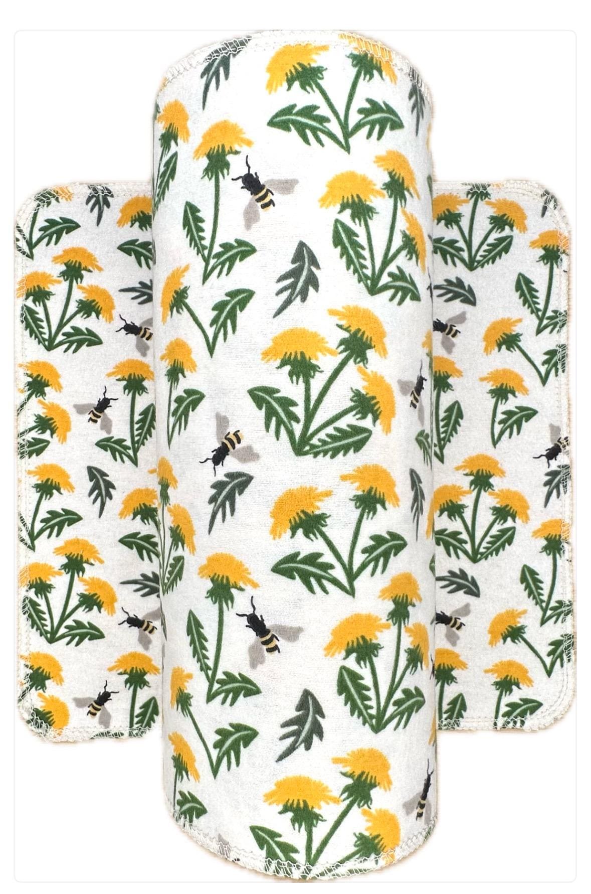 Dandelions & Bee’s Paperless Towels 