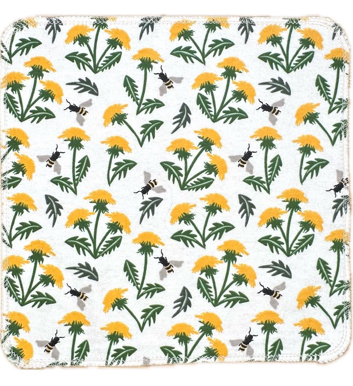 Dandelions & Bee’s Paperless Towels 