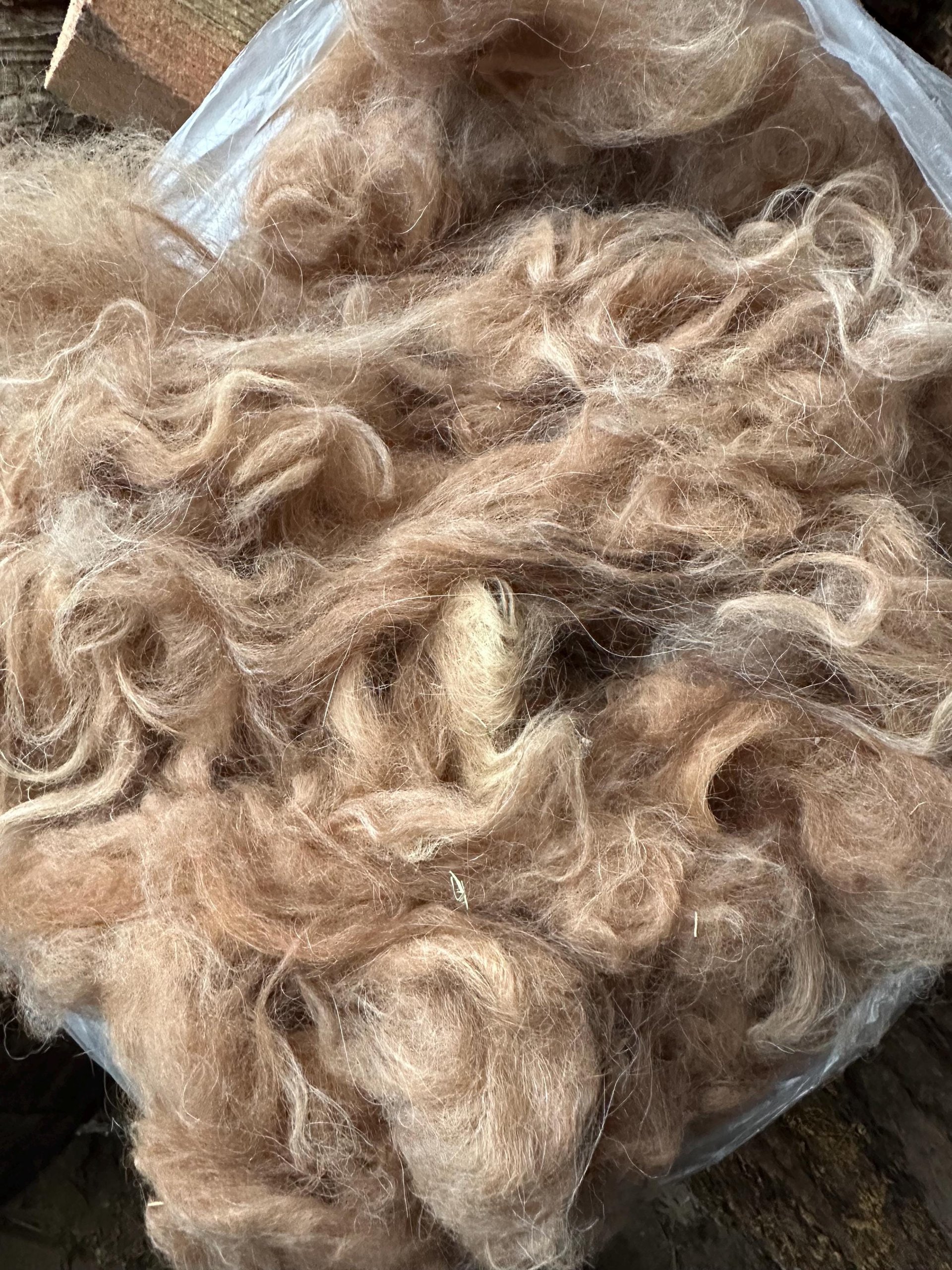 Llama Fiber by the pound