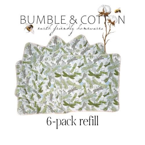 Damselflies Paperless Towels 