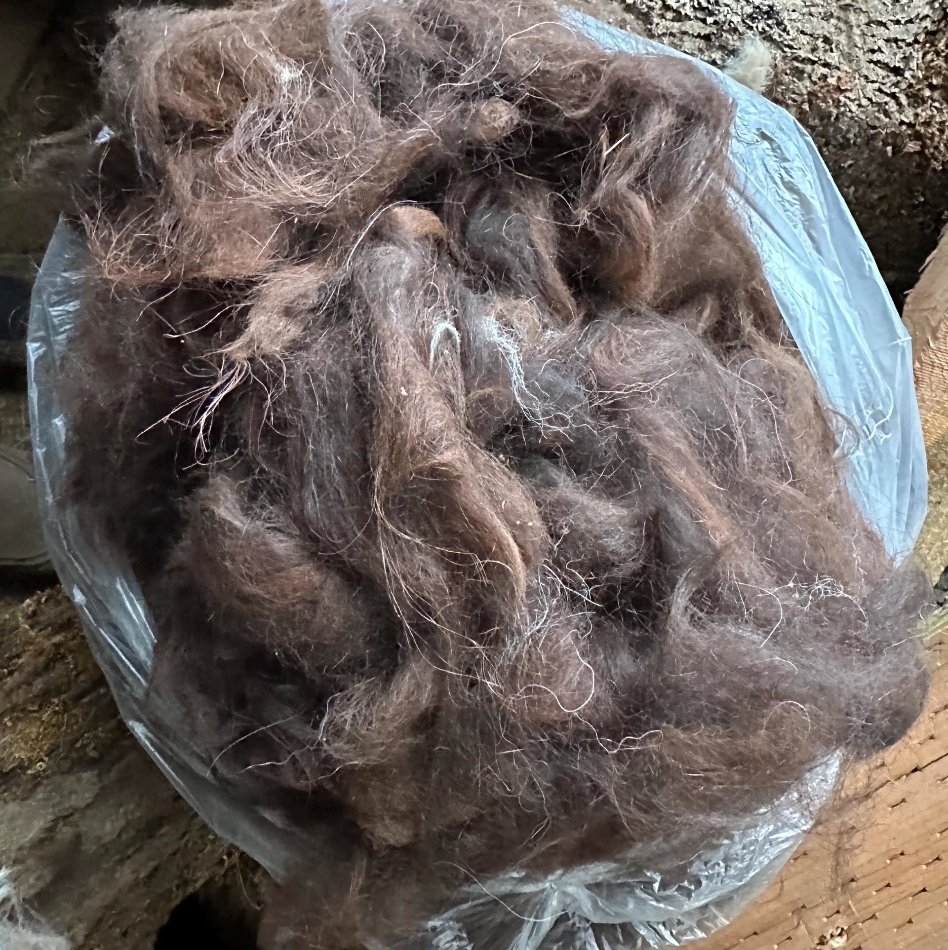 Llama Fiber by the pound