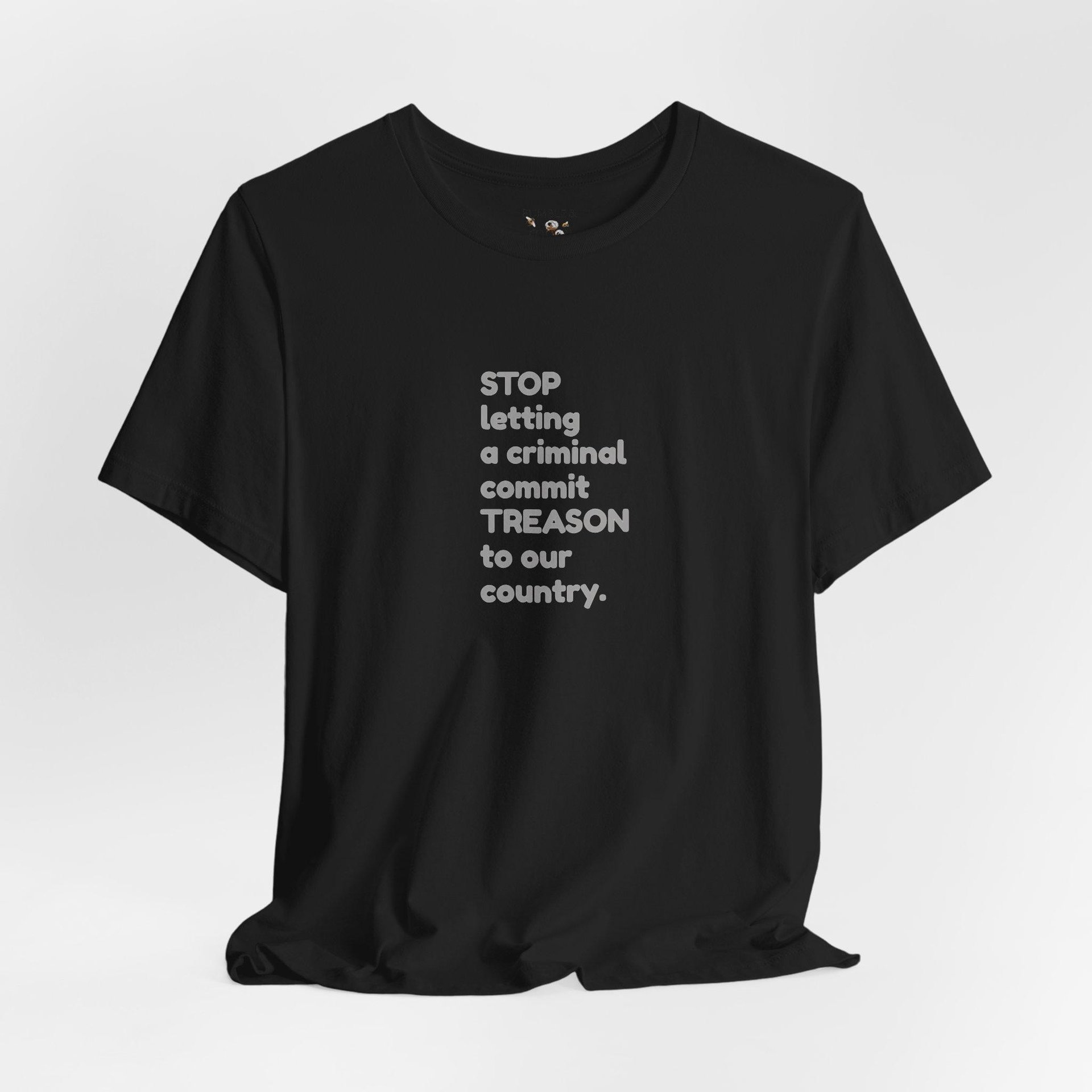 Treason T-Shirt || Stop Treason Tee Shirt || USA humanitarian T-shirt