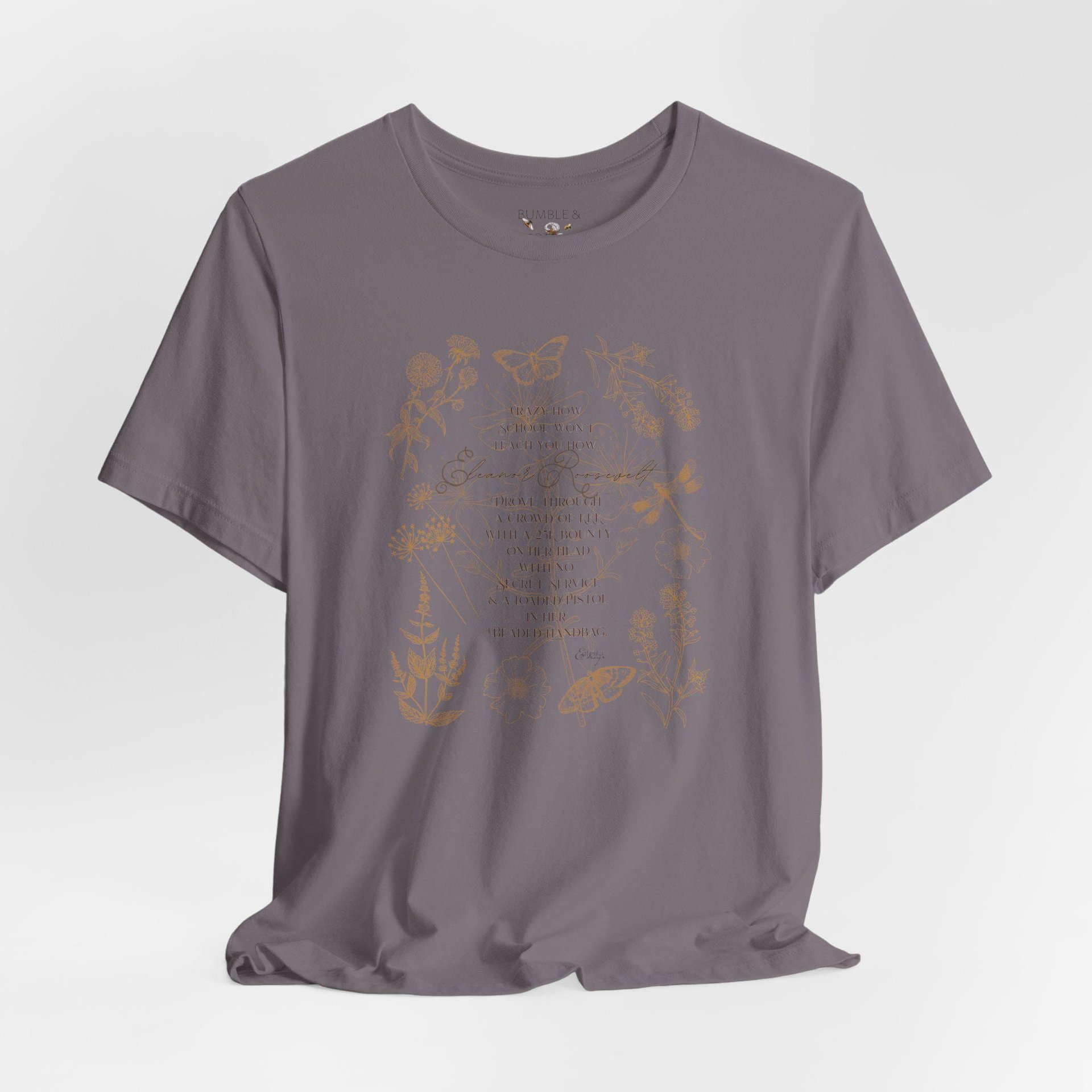 Eleanor Roosevelt Tee Shirt || Feminist T-Shirt