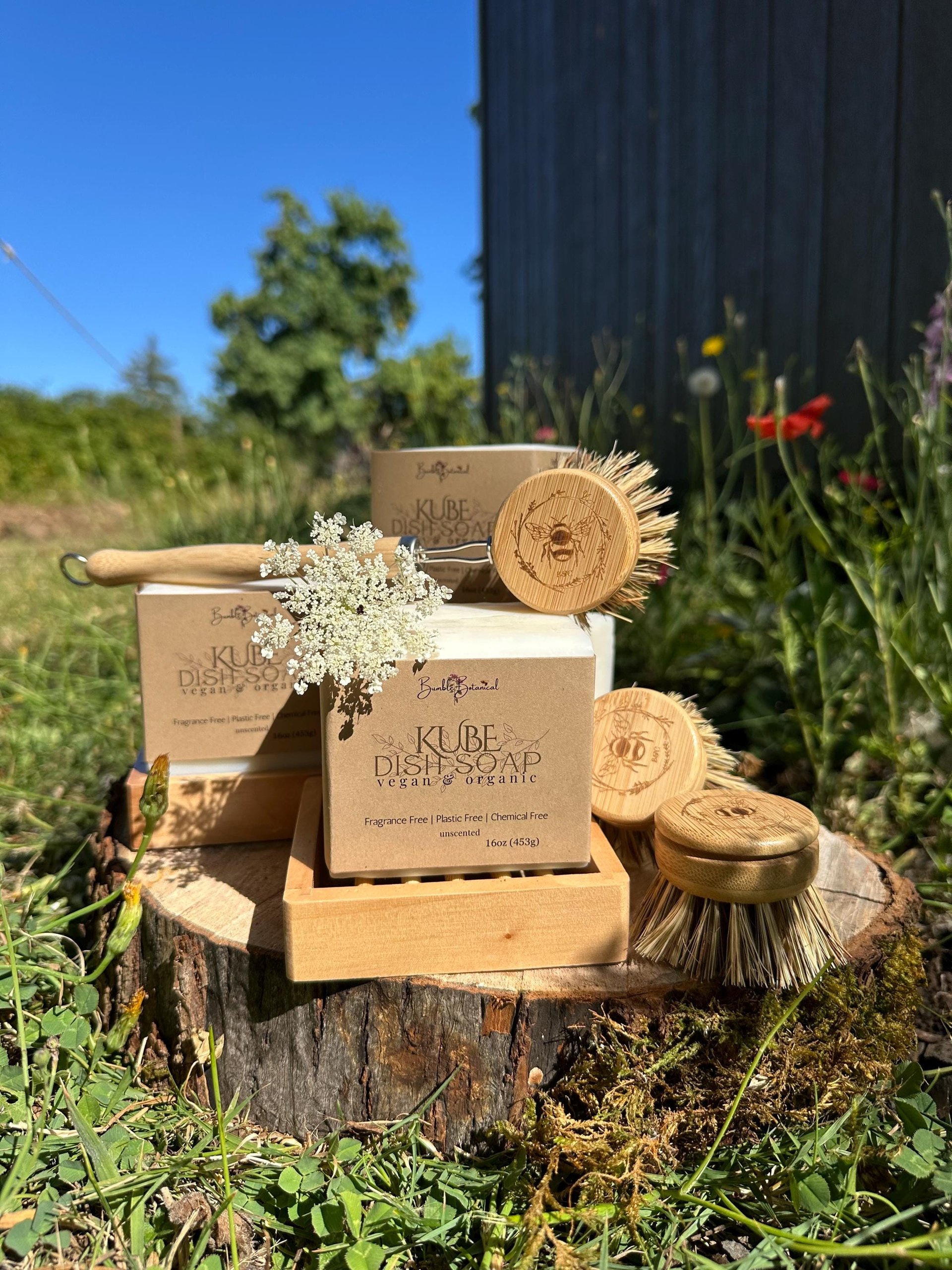 KUBE DishSoap || Organic & Vegan || Zero-Waste Cleaning Supplies