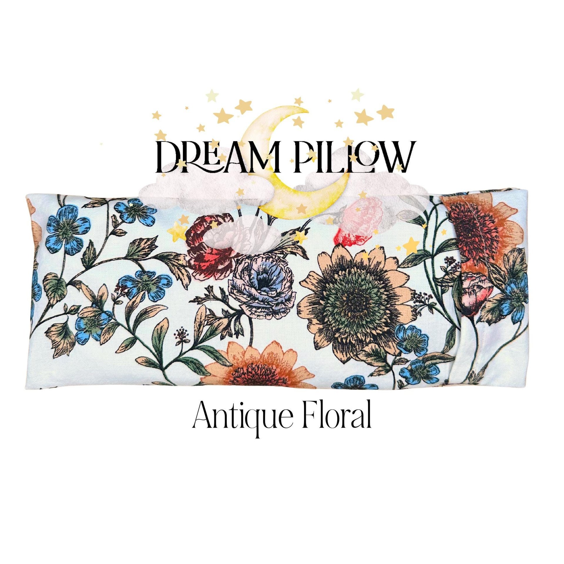 Dream Pillow | Herbal Pillow | Aromatherapy | Botanical Gift
