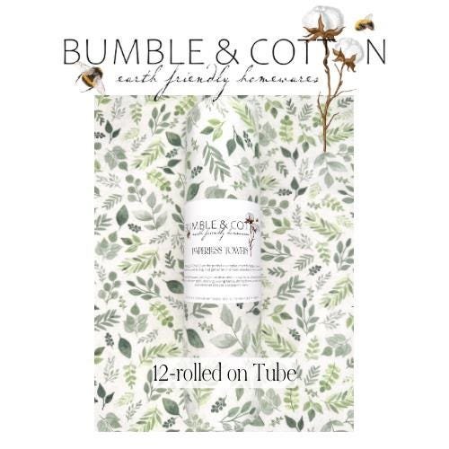 Woodland Leaves Paperless Towels || Reusable Paper Towels || Eco Kitchen Gift 12x12 Sheets || Cloth Napkins