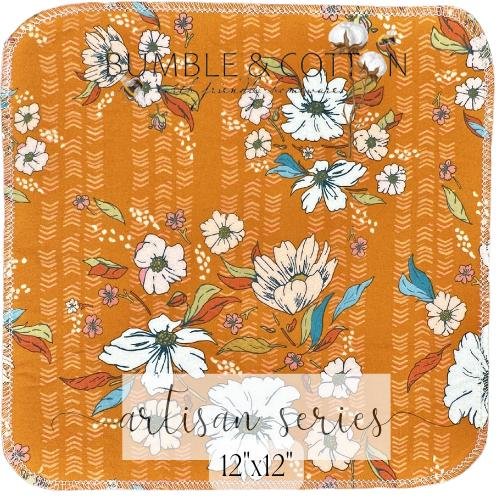 Olden Bouquets Paperless Towels || Artisan Series || Maureen Cracknell Art