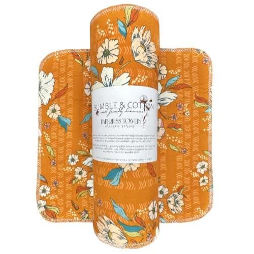 Olden Bouquets Paperless Towels || Artisan Series || Maureen Cracknell Art