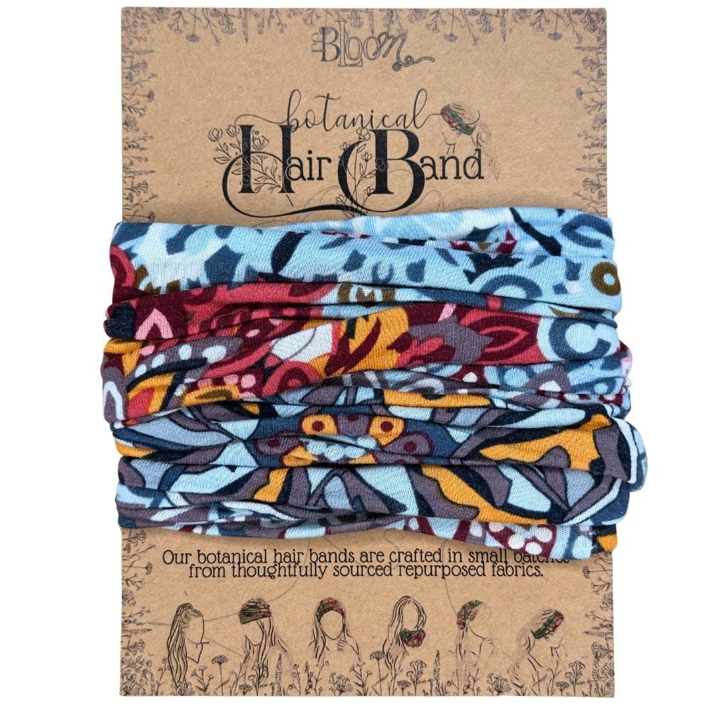 Botanical Hair Bands