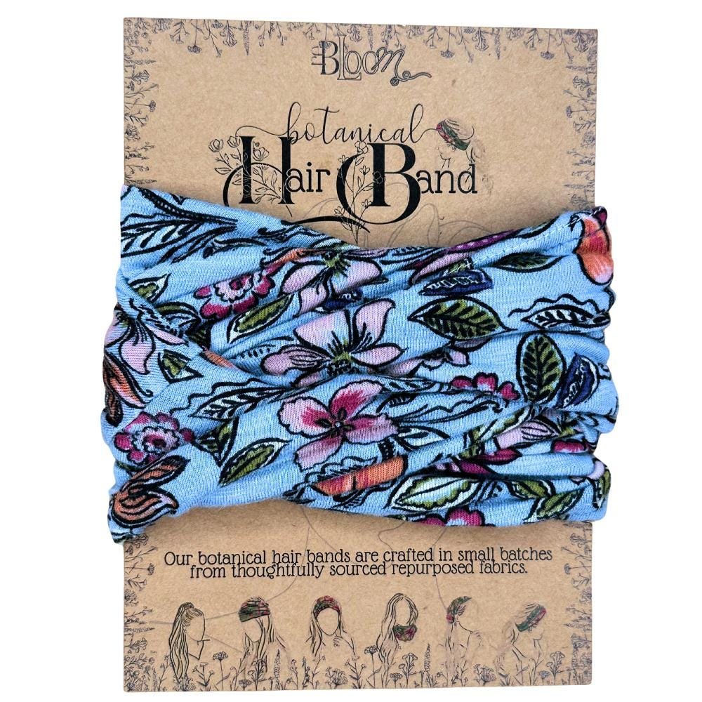 Botanical Hair Bands