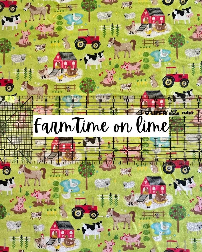 Flannel Fabric Yardage || By the yard || Joann Super Snuggle Flannel || Various Prints