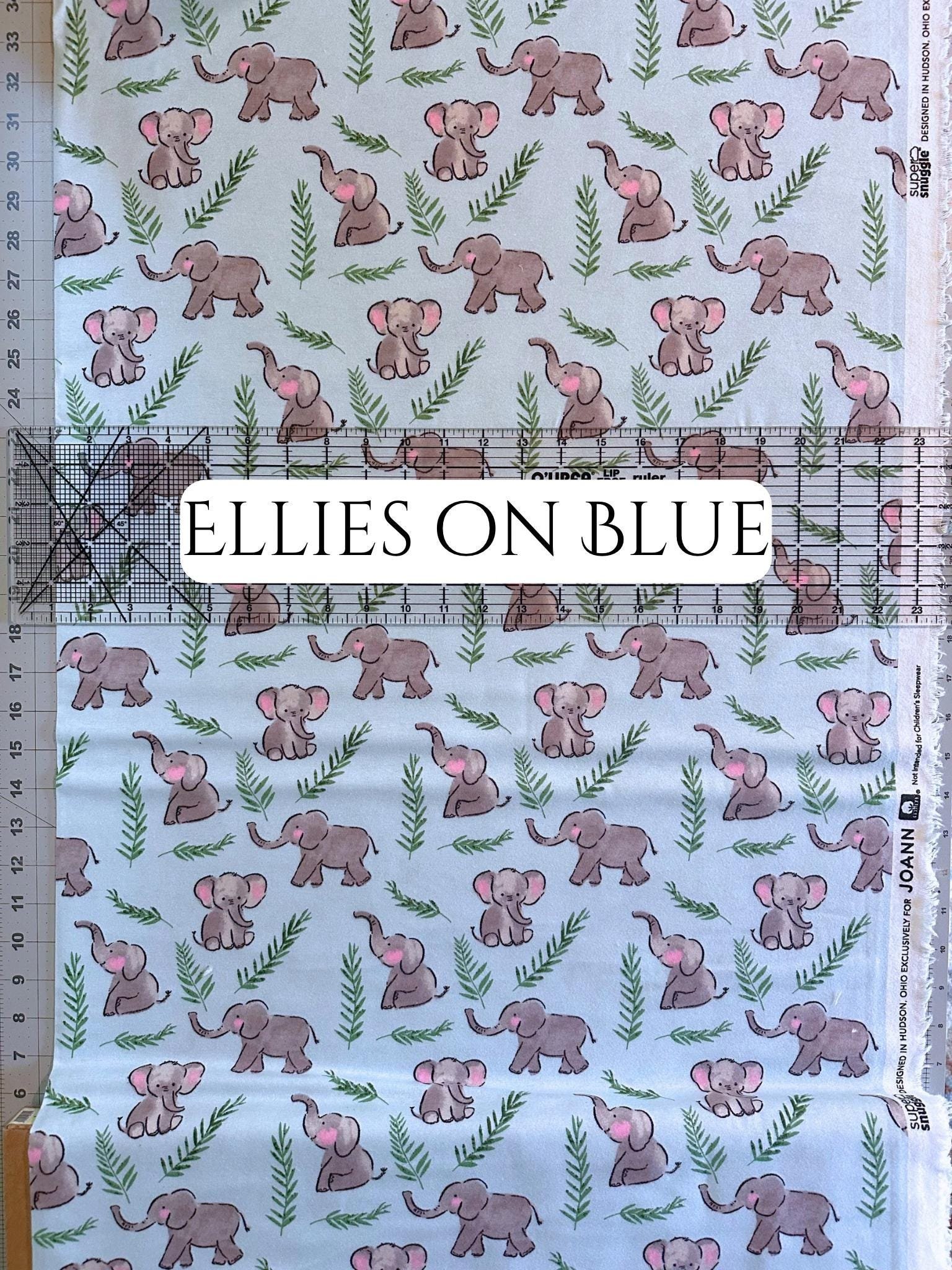 Flannel Fabric Yardage || By the yard || Joann Super Snuggle Flannel || Various Prints