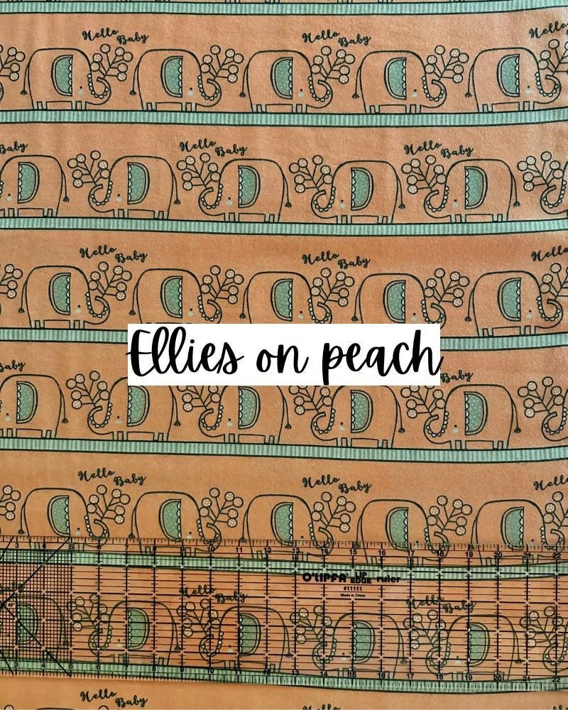 Flannel Fabric Yardage || By the yard || Joann Super Snuggle Flannel || Various Prints