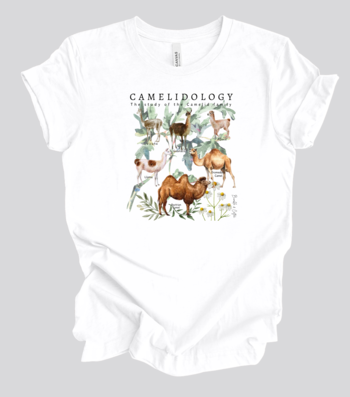 CAMELIDOLOGY Tee 