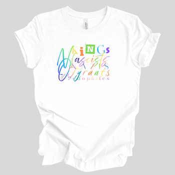 NO Kings 2 Tee Shirt || Activist T-Shirt