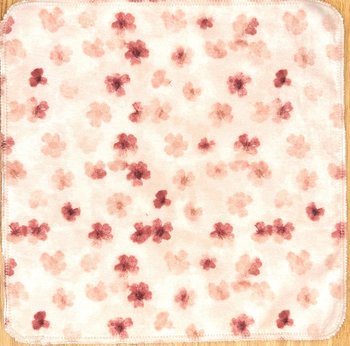 Stained Blossoms Paperless Towels || Unpaper Towels Flowers || Eco-Friendly Gift || Cloth Napkins 12x12 Sheets