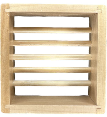 Bamboo Dish Soap Holder || KUBE Dish Soap Tray