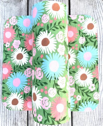 Flowers•on•Green Paperless Towels || Unpaper Towels || Eco-alternative zero waste kitchen goods 12x12 Sheets