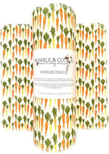 Carrots Paperless Towels 