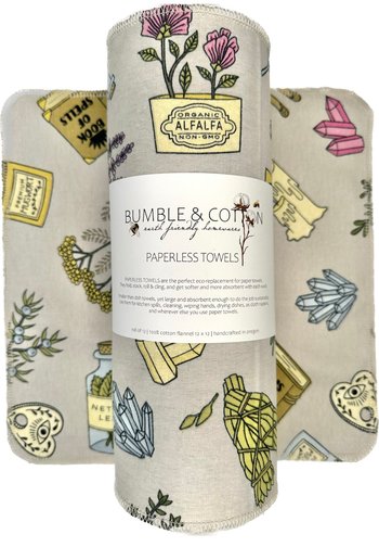 Herbs & Magic Paperless Towels