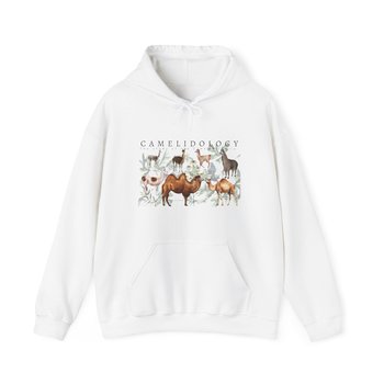 CAMELIDOLOGY Hoodie || CAMELID Hoodie || Llama Alpaca Camel Hooded Sweatshirt Gender Neutral Gift